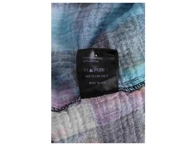 Camisa R13 multicolor de algodón L - vista 6