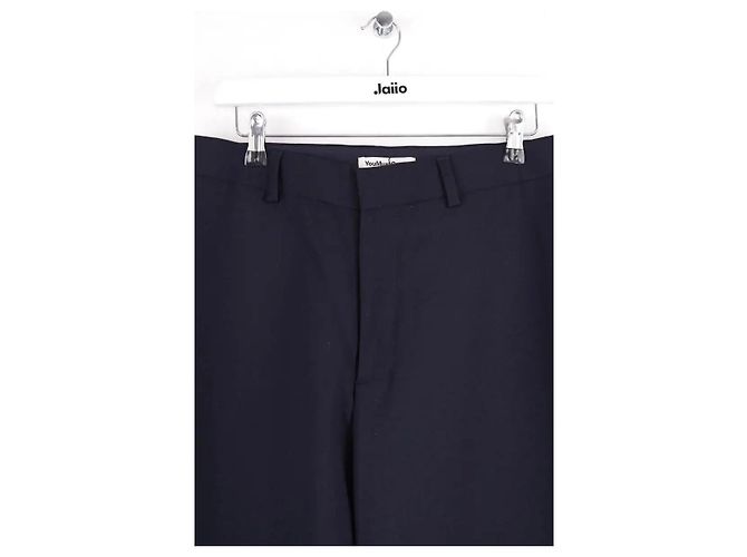 Autre Marque Pantalones azul marino - vista 2