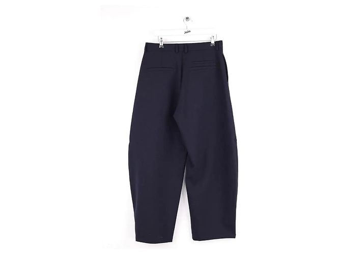 Autre Marque Pantalones azul marino - vista 3