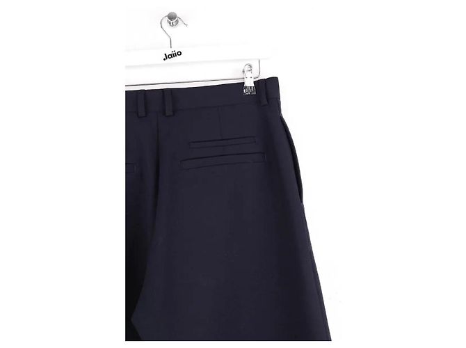 Autre Marque Pantalones azul marino - vista 4