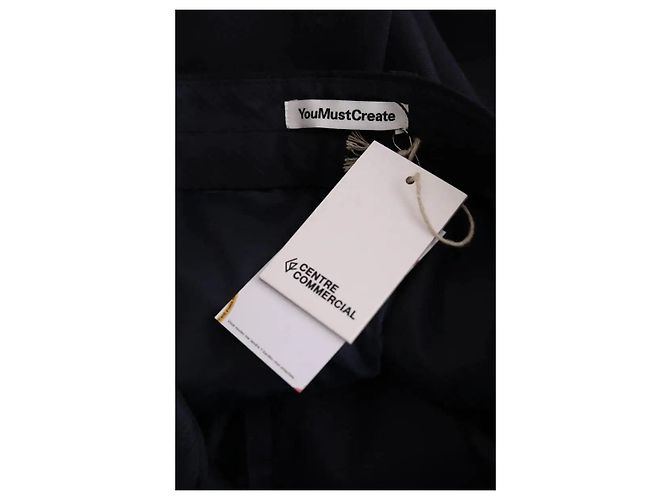 Autre Marque Pantalones azul marino - vista 5