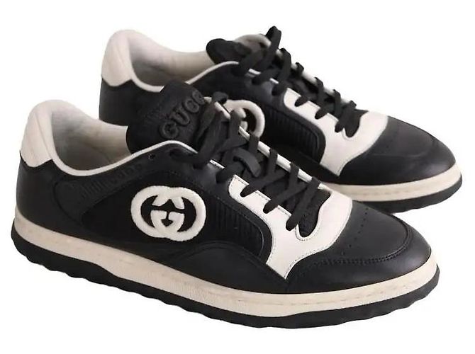 Gucci MAC80 Sneaker schwarz - Ansicht 3