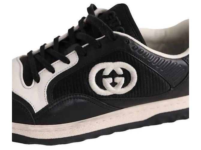 Gucci MAC80 Sneaker schwarz - Ansicht 4