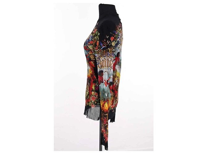 Jean Paul Gaultier T-shirt multicolore - vista 3