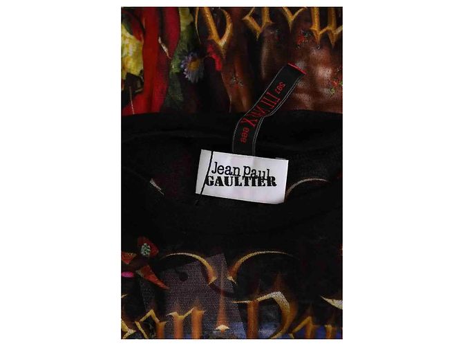 Jean Paul Gaultier T-shirt multicolore - vista 5