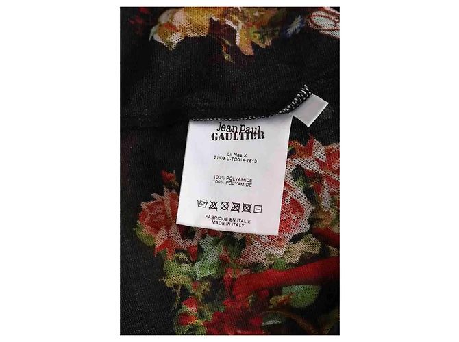 Jean Paul Gaultier T-shirt multicolore - vista 6