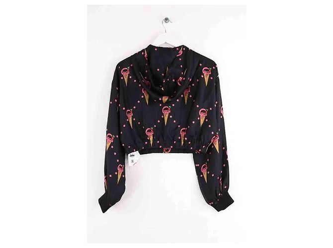 Sudadera Gucci de seda negra Negro - vista 3