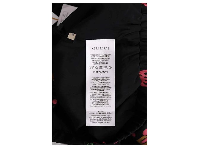 Sudadera Gucci de seda negra Negro - vista 5