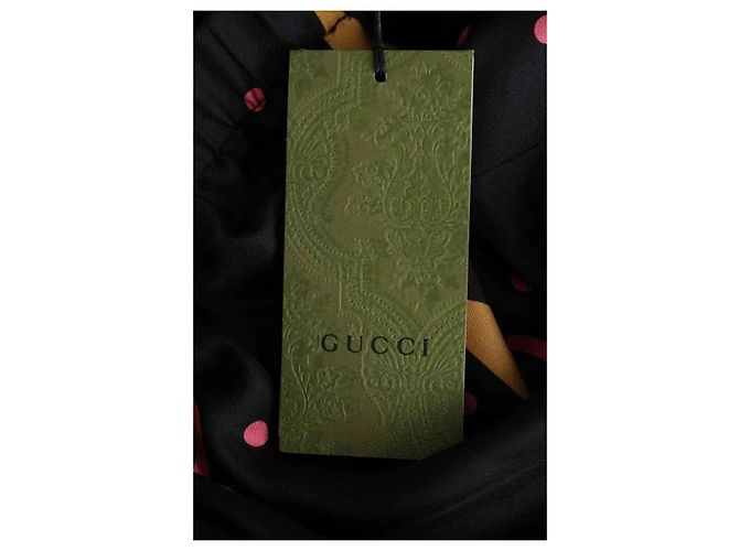 Sudadera Gucci de seda negra Negro - vista 6