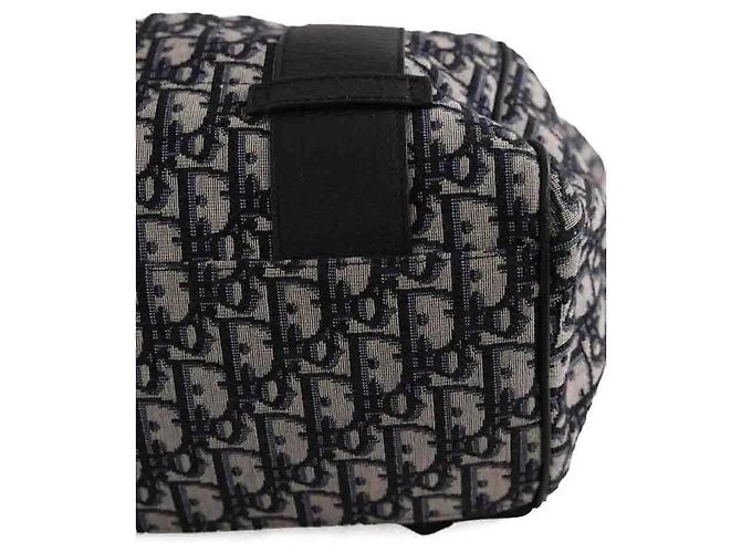 Zaino Dior in pelle nera Nero - vista 5