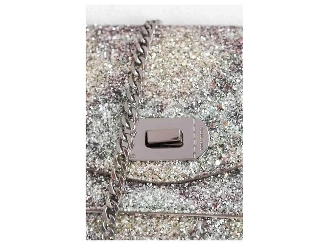 Borsa a tracolla Zadig & Voltaire in pelle argento - vista 2
