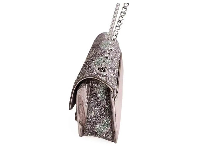 Borsa a tracolla Zadig & Voltaire in pelle argento - vista 3