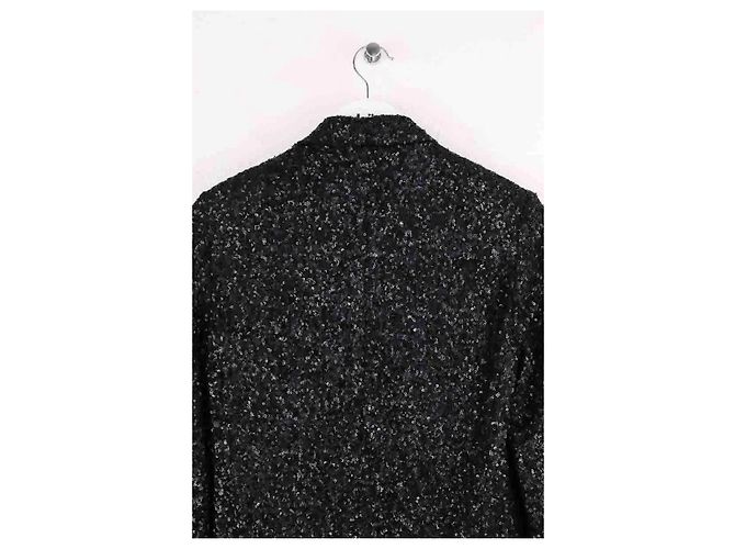 Blazer preto Zadig & Voltaire M - vista 4