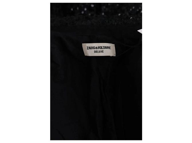 Blazer preto Zadig & Voltaire M - vista 5