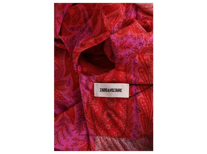 Zadig & Voltaire Kleid Rosa M Pink - Ansicht 5