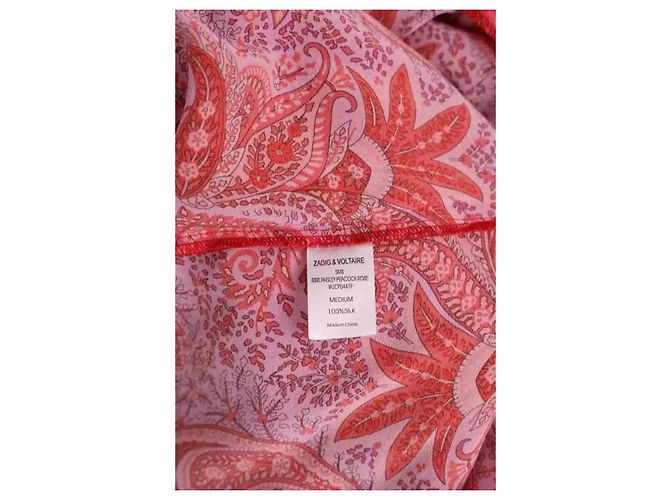 Zadig & Voltaire Kleid Rosa M Pink - Ansicht 6
