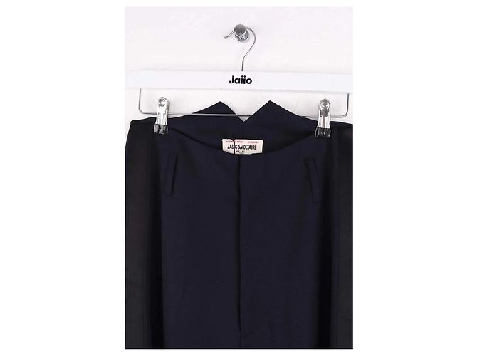 Zadig & Voltaire Pantalones rectos Fall Winter 2020 azul - vista 2