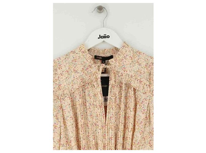 Vestido Maje beige - vista 2