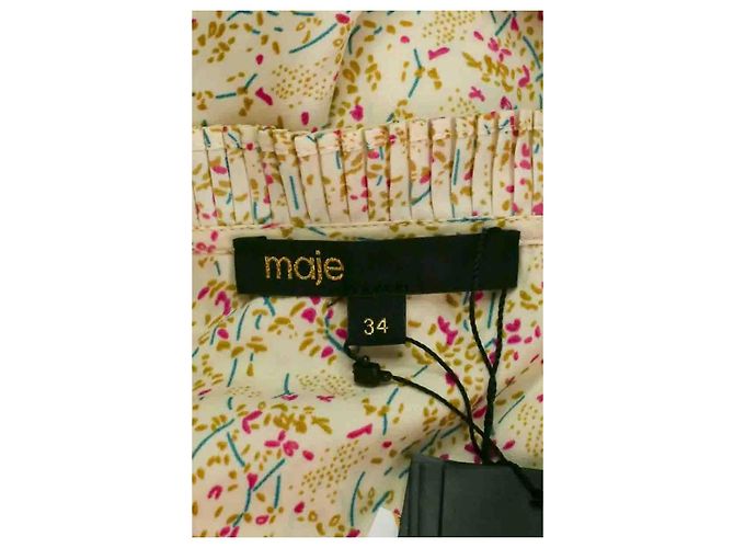 Vestido Maje beige - vista 5
