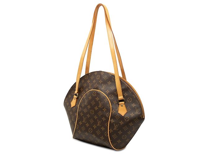 Borsa Shopping Louis Vuitton Monogram Ellipse GM Marrone - vista 2
