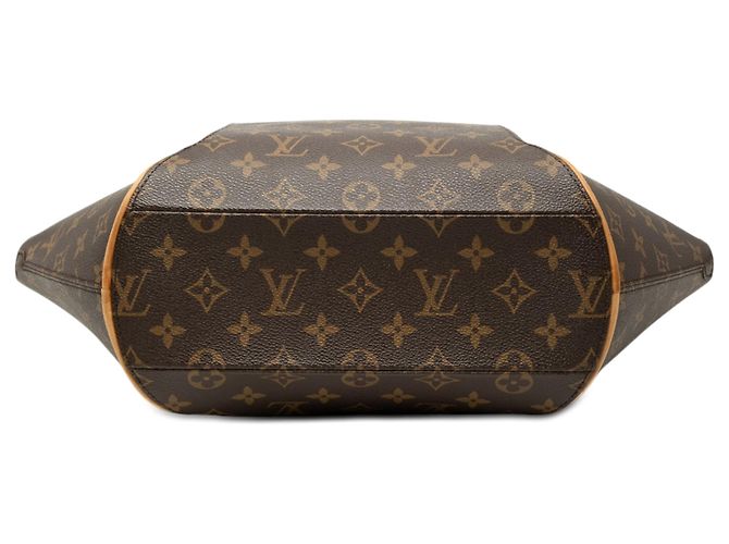 Borsa Shopping Louis Vuitton Monogram Ellipse GM Marrone - vista 3