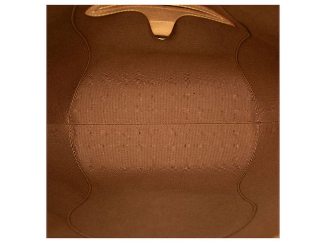 Borsa Shopping Louis Vuitton Monogram Ellipse GM Marrone - vista 4