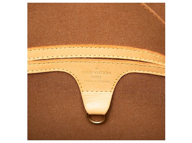 Borsa Shopping Louis Vuitton Monogram Ellipse GM Marrone - vista 5