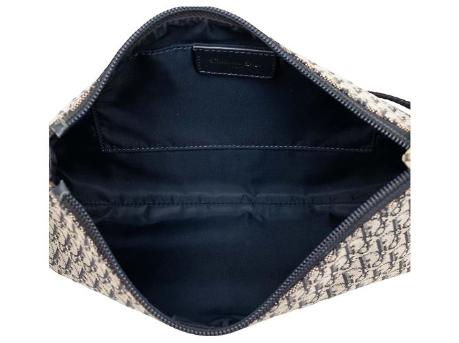 Borsa a tracolla Diorissimo Trotter Canvas blu Dior - vista 4