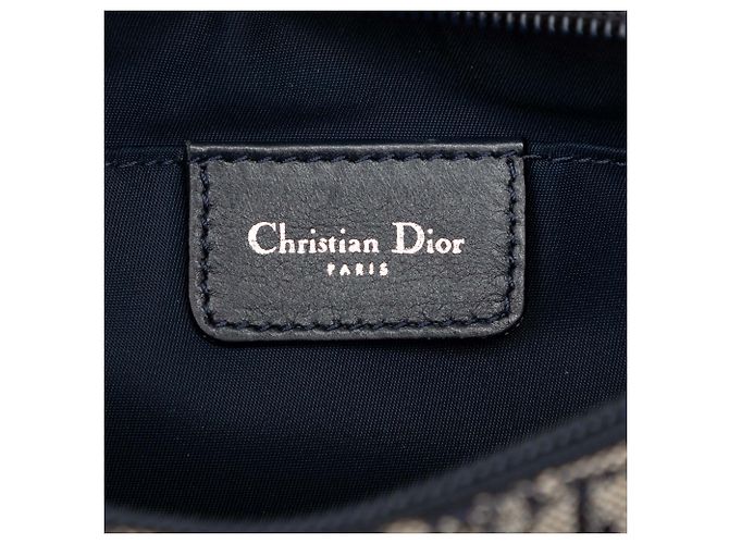 Borsa a tracolla Diorissimo Trotter Canvas blu Dior - vista 5