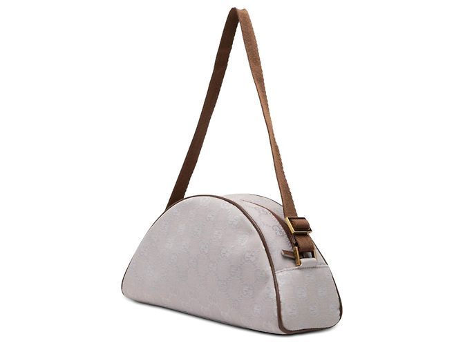 Borsa a tracolla Gucci GG Canvas viola Porpora - vista 2