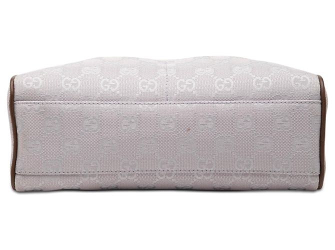 Borsa a tracolla Gucci GG Canvas viola Porpora - vista 3