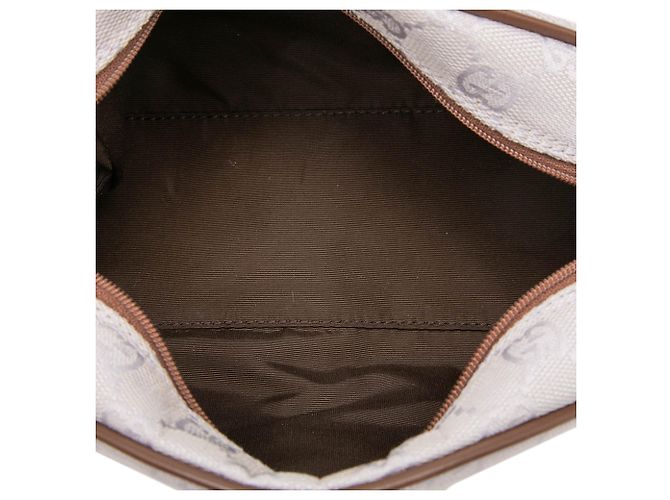 Borsa a tracolla Gucci GG Canvas viola Porpora - vista 4