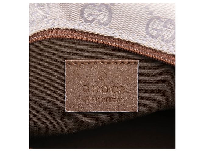 Borsa a tracolla Gucci GG Canvas viola Porpora - vista 5