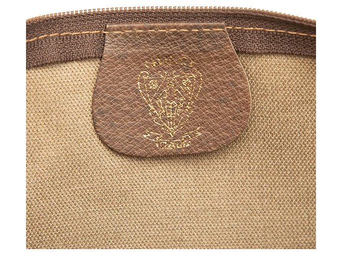Clutch Gucci GG Supreme Beige - vista 5