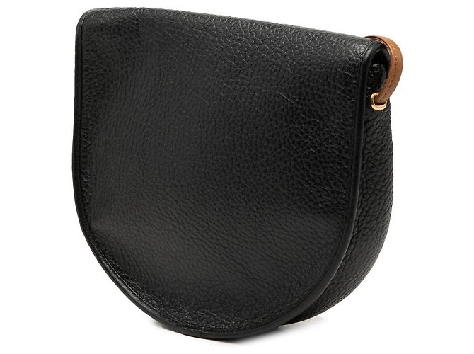 Borsa crossbody Dior in pelle nera Nero - vista 2