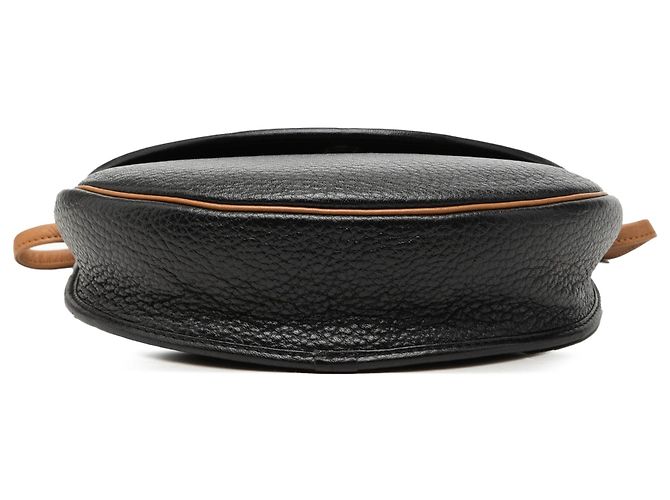 Borsa crossbody Dior in pelle nera Nero - vista 3