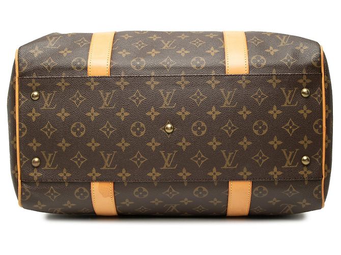 Borsa da viaggio Carryall Louis Vuitton Monogram marrone - vista 3