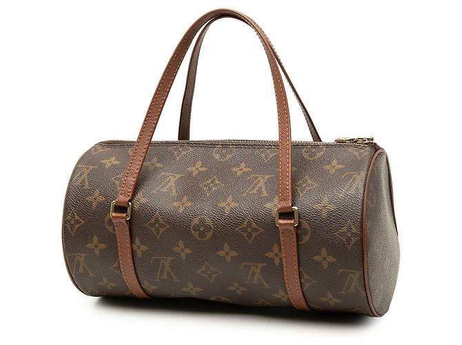 Borsa a mano Louis Vuitton Monogram Papillon 26 Marrone - vista 2