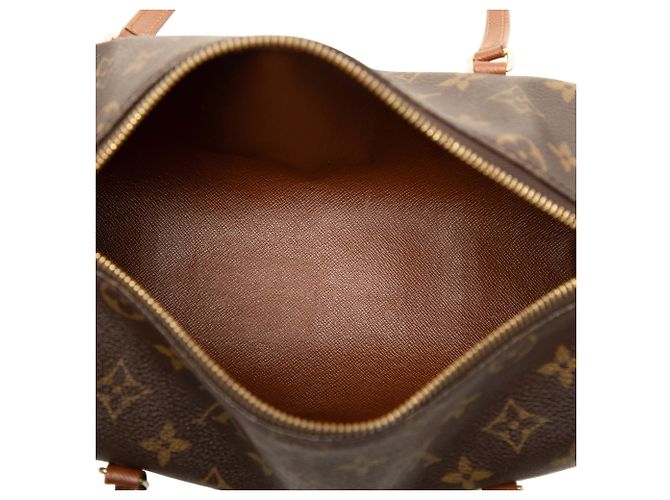 Borsa a mano Louis Vuitton Monogram Papillon 26 Marrone - vista 4
