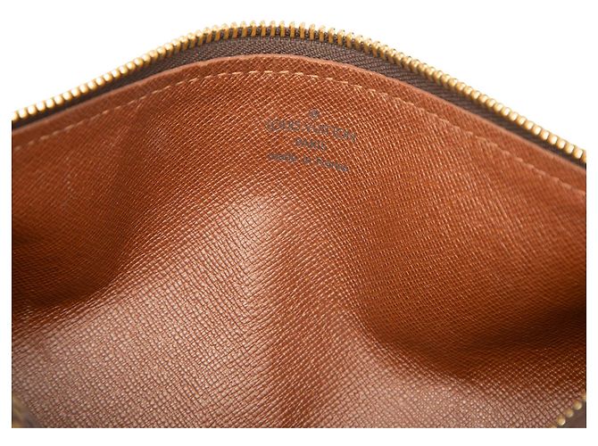 Borsa a mano Louis Vuitton Monogram Papillon 26 Marrone - vista 5