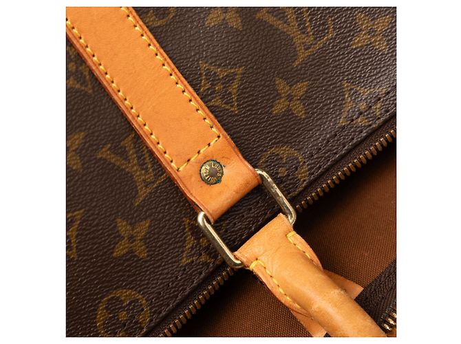 Borsa da viaggio Louis Vuitton Monogram Keepall 45 Marrone - vista 5