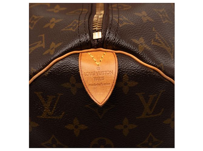 Borsa da viaggio Louis Vuitton Monogram Keepall 45 Marrone - vista 6