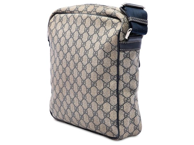 Borsa a tracolla Gucci GG Supreme Beige - vista 2