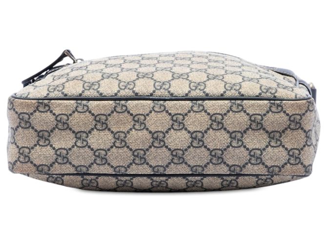 Borsa a tracolla Gucci GG Supreme Beige - vista 3