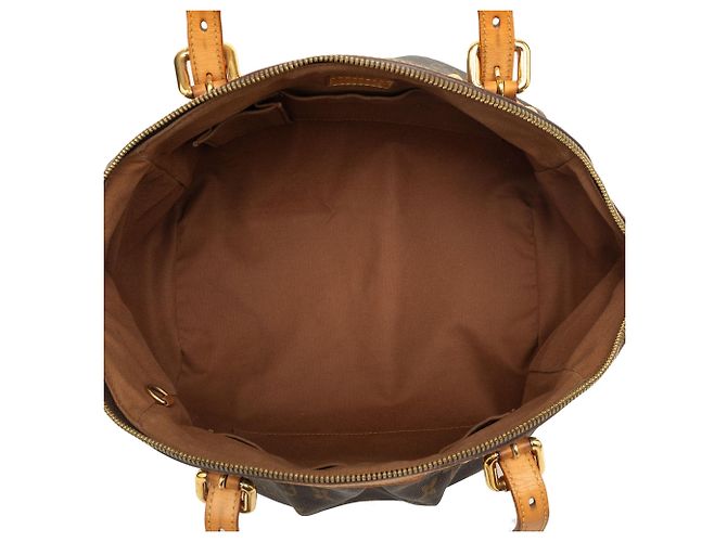 Borsa a tracolla Louis Vuitton Monogram Tivoli GM Marrone - vista 4
