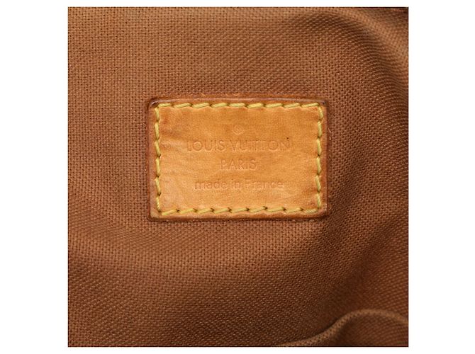 Borsa a tracolla Louis Vuitton Monogram Tivoli GM Marrone - vista 5