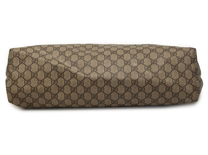 Tote Gucci Large GG Supreme Beige - vista 3