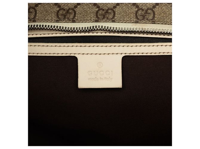 Tote Gucci Large GG Supreme Beige - vista 5