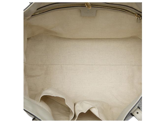 Borsa Tote Gucci Microguccissima Nice marrone - vista 4
