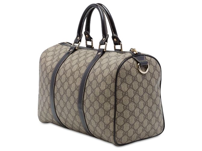 Borsa Boston Gucci Joy Medium GG Supreme Beige - vista 2